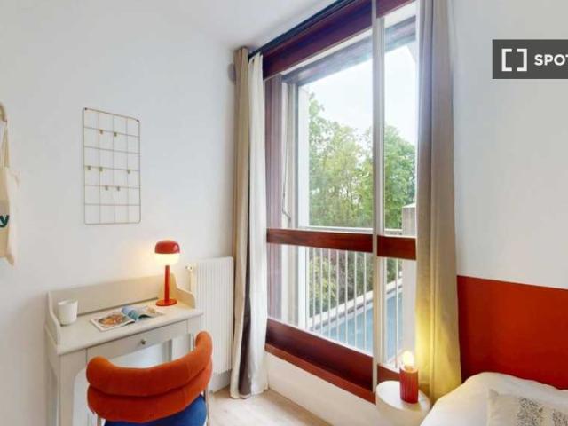 Chambre dans un appartement de 3 chambres, Vaugirard Parc des Expositions