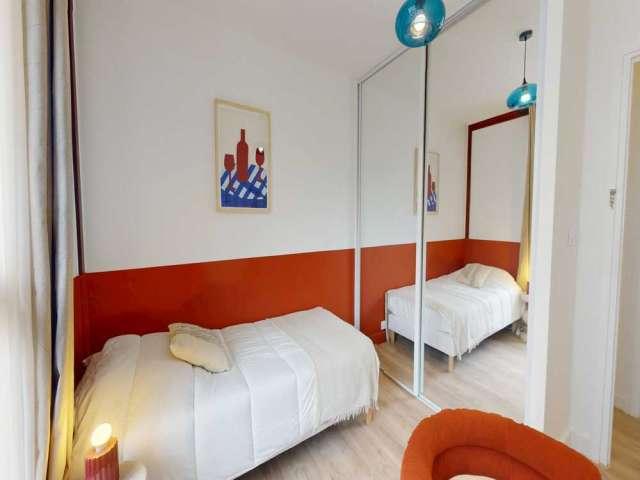 Chambre dans un appartement de 3 chambres, Vaugirard Parc des Expositions