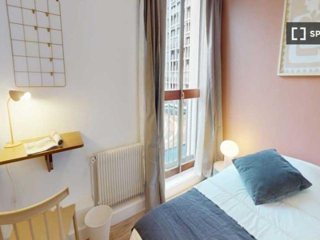 Chambre dans un appartement de 3 chambres, Vaugirard Parc des Expositions
