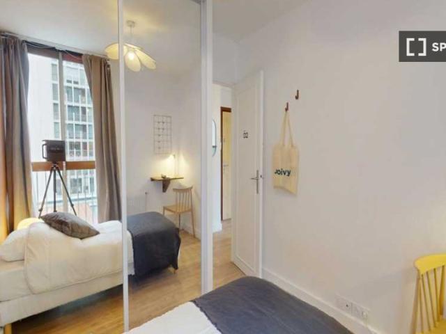 Chambre dans un appartement de 3 chambres, Vaugirard Parc des Expositions