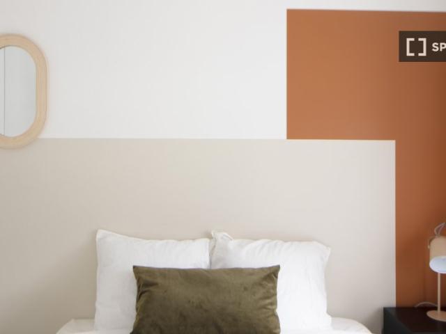 Chambre dans un appartement de 3 chambres, La Plaine, Paris