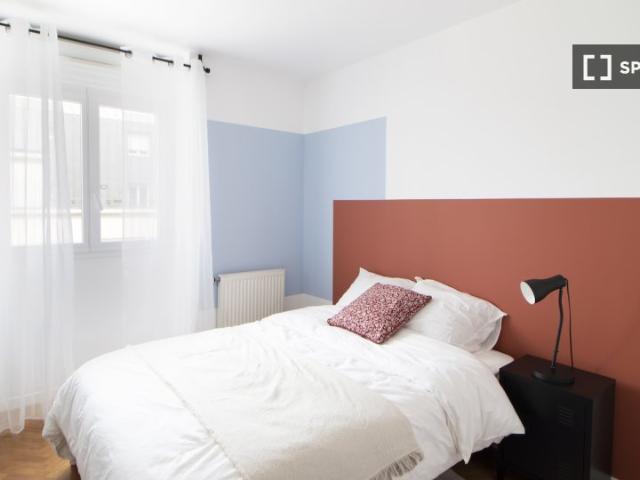Chambre dans un appartement de 3 chambres, La Plaine, Paris