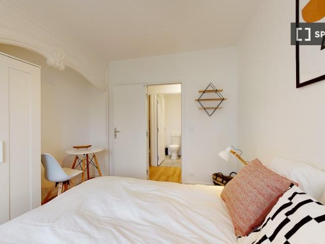 Chambre dans un appartement de 11 chambres, Rosny sous Bois