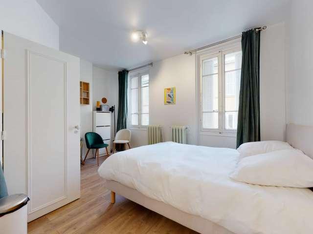 Chambre dans un appartement de 14 lits à Saint Charles, Marseille