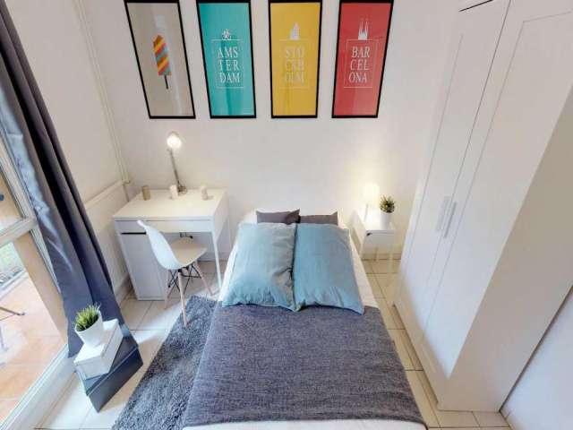 Chambre dans un appartement de 4 chambres à Saint Cyprien