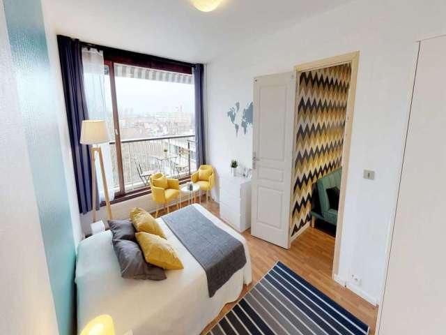 Chambre dans un appartement partagé de 5 chambres à Vauban Esquermes, Lille