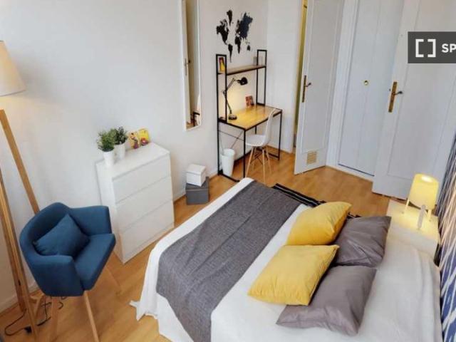 Chambre dans un appartement de 5 chambres à Vauban Esquermes, Lille