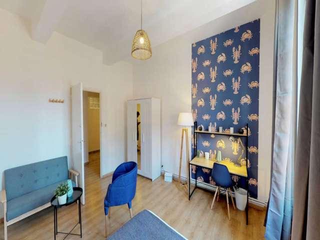 Chambre dans un appartement partagé de 4 chambres à Capitole, Toulouse