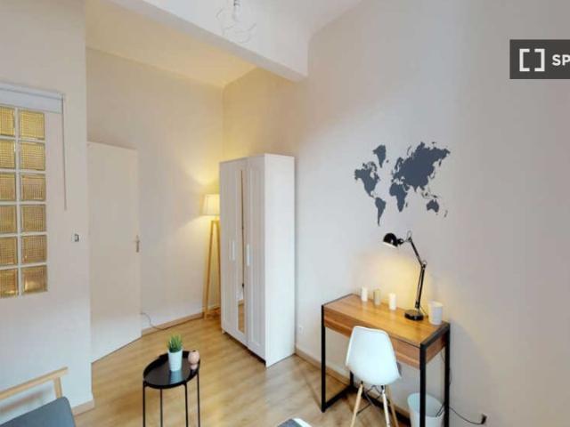 Chambre dans un appartement partagé de 4 chambres à Capitole, Toulouse