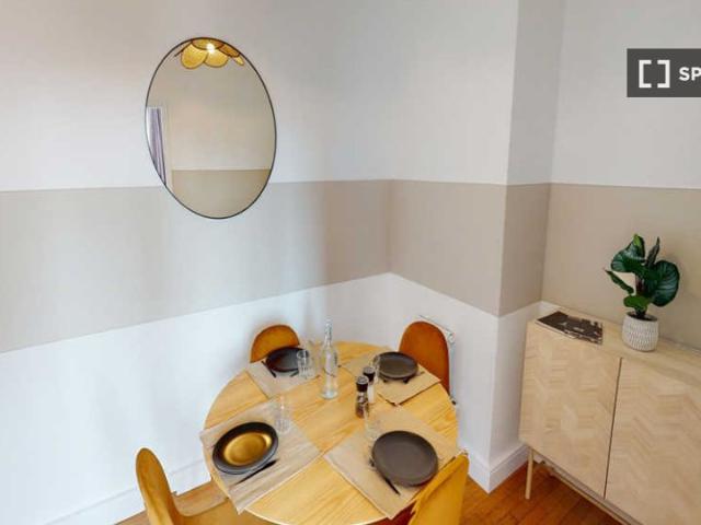 Chambre dans un appartement partagé de 4 chambres à Georges Brassens, Paris