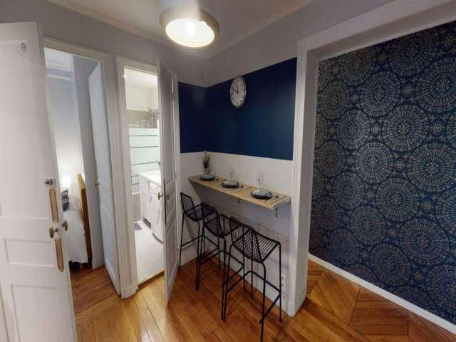 Chambre dans un appartement partagé de 4 chambres à Gros Caillou, Paris