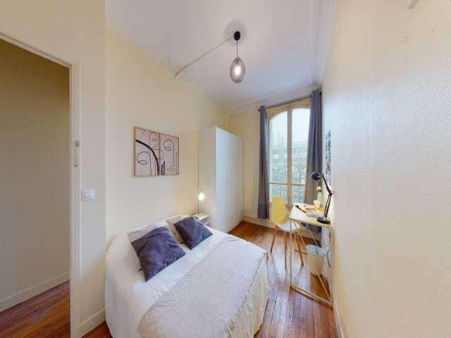Chambre dans un appartement partagé de 4 chambres à Ivry Port, Paris