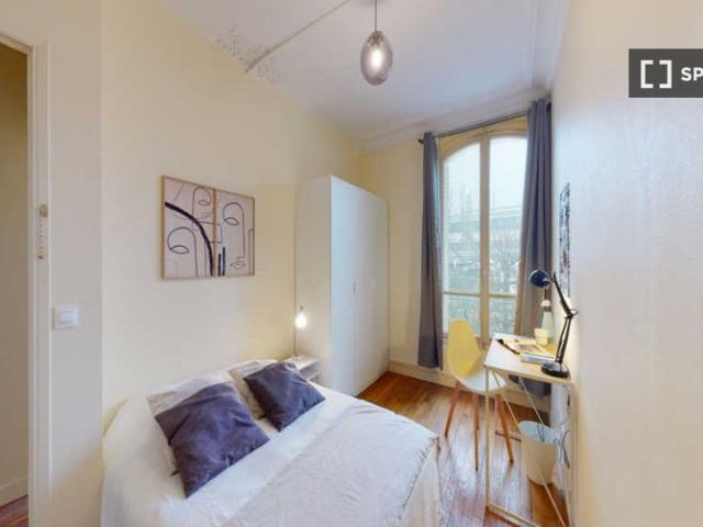 Chambre dans un appartement partagé de 4 chambres à Ivry Port, Paris