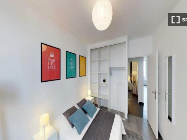 Chambre dans un appartement partagé de 4 chambres à Lyon