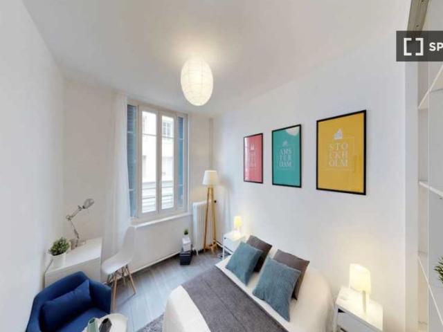 Chambre dans un appartement partagé de 4 chambres à Lyon