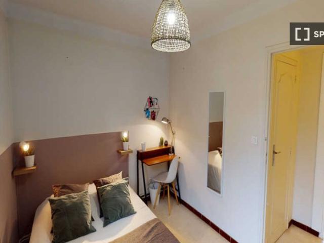 Chambre dans un appartement partagé de 4 chambres à Montpellier