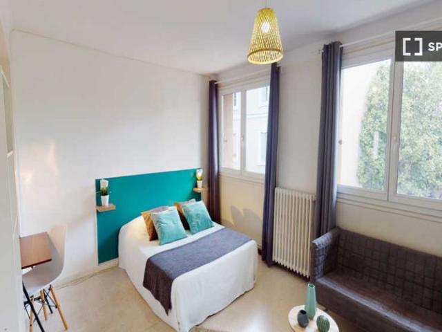 Chambre dans un appartement partagé de 4 chambres à Montpellier