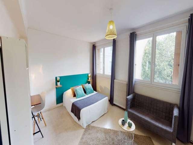Chambre dans un appartement partagé de 4 chambres à Montpellier