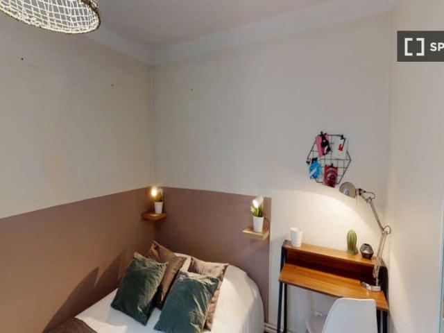 Chambre dans un appartement partagé de 4 chambres à Montpellier