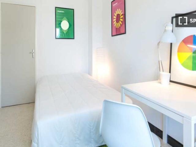 Chambre dans un appartement partagé de 4 chambres à Montpellier