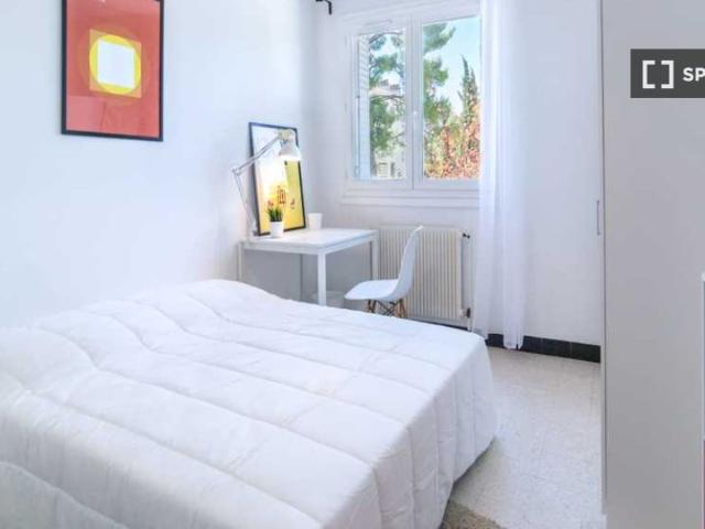 Chambre dans un appartement partagé de 4 chambres à Montpellier