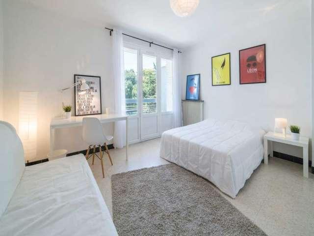 Chambre dans un appartement partagé de 4 chambres à Montpellier