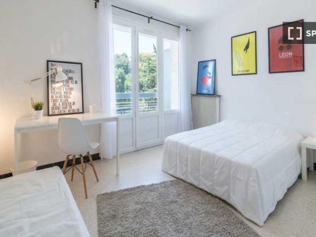 Chambre dans un appartement partagé de 4 chambres à Montpellier