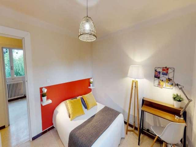 Chambre dans un appartement partagé de 4 chambres à Montpellier