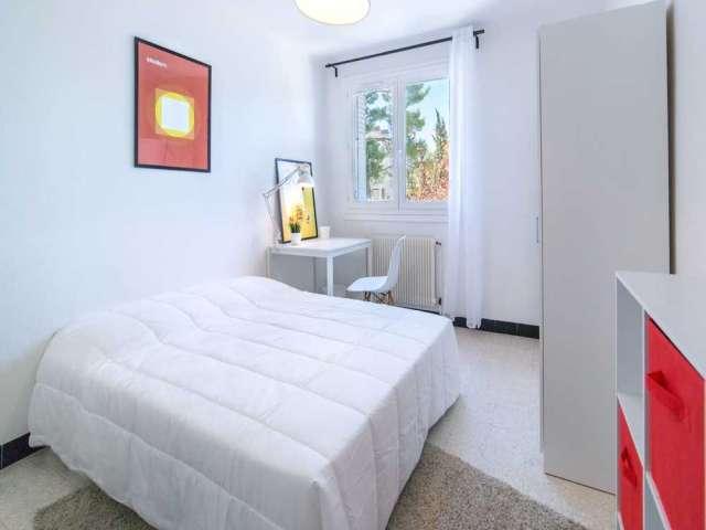 Chambre dans un appartement partagé de 4 chambres à Montpellier
