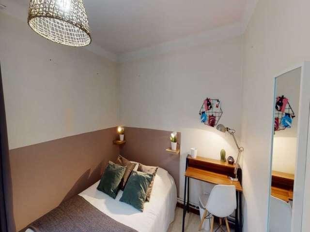 Chambre dans un appartement partagé de 4 chambres à Montpellier