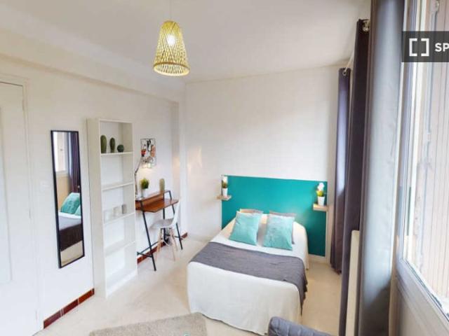 Chambre dans un appartement partagé de 4 chambres à Montpellier