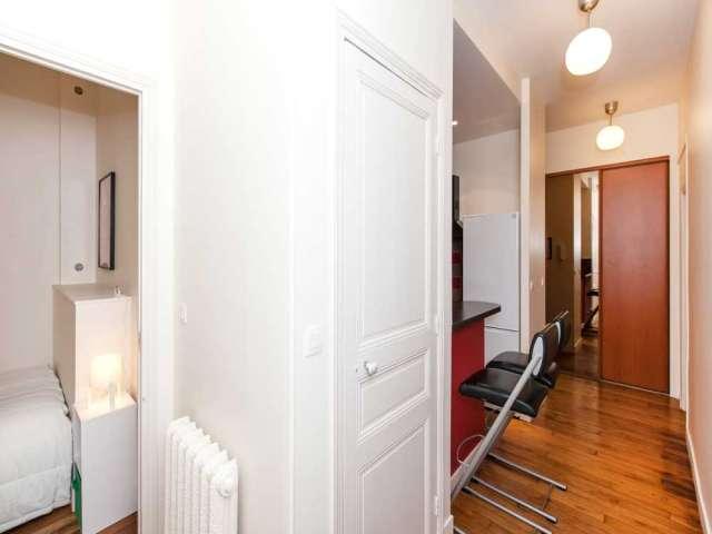 Chambre dans un appartement partagé de 4 chambres à Saint Merri, Paris