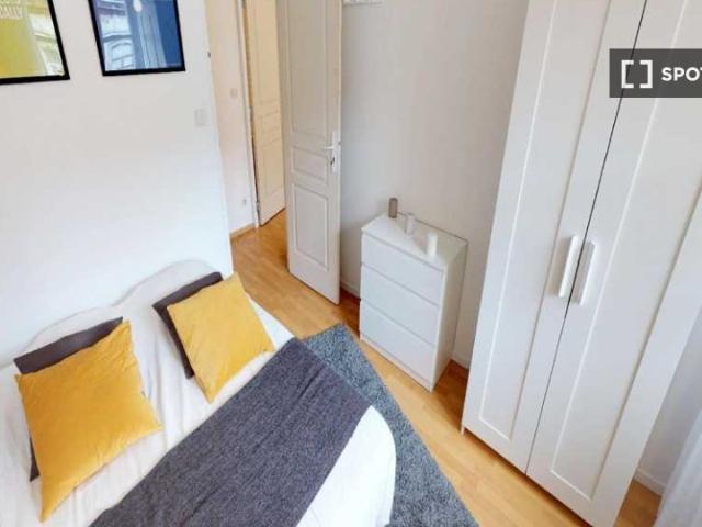 Chambre dans un appartement partagé de 4 chambres à Wazemmes, Lille