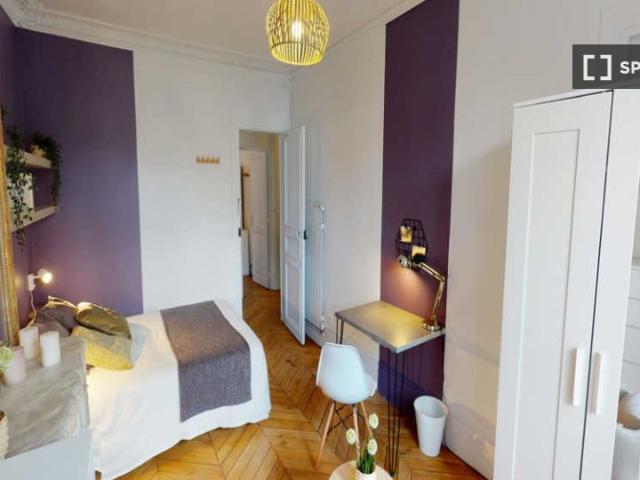 Chambre dans un appartement partagé de 4 chambres, Château d'Eau Lancry