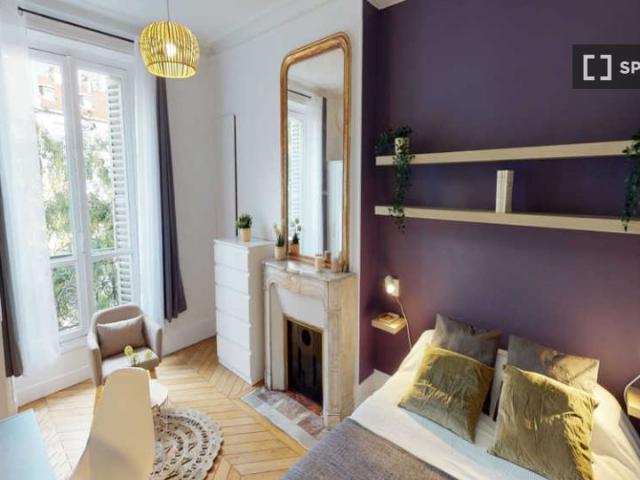 Chambre dans un appartement partagé de 4 chambres, Château d'Eau Lancry