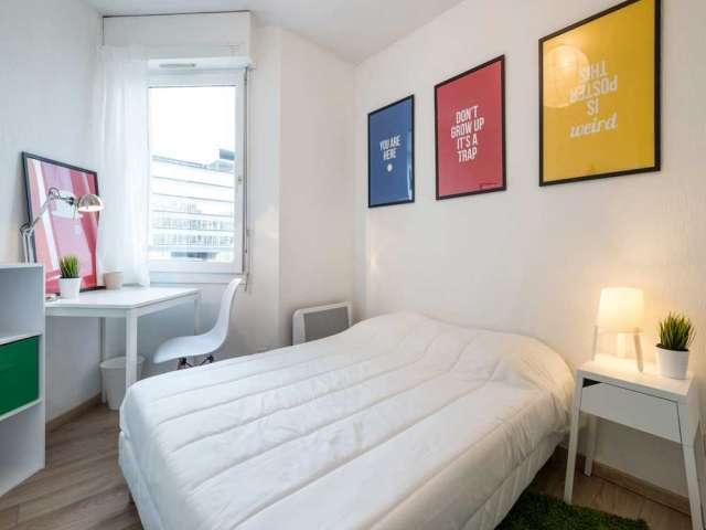 Chambre dans un appartement partagé de 4 chambres, Voltaire Part Dieu