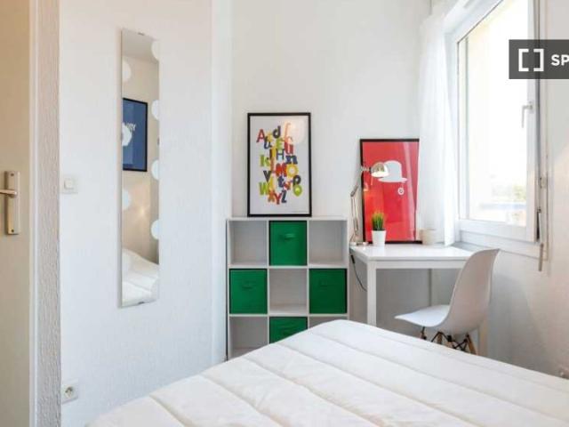 Chambre dans un appartement partagé de 4 chambres, Voltaire Part Dieu