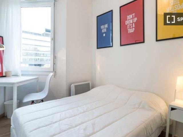 Chambre dans un appartement partagé de 4 chambres, Voltaire Part Dieu