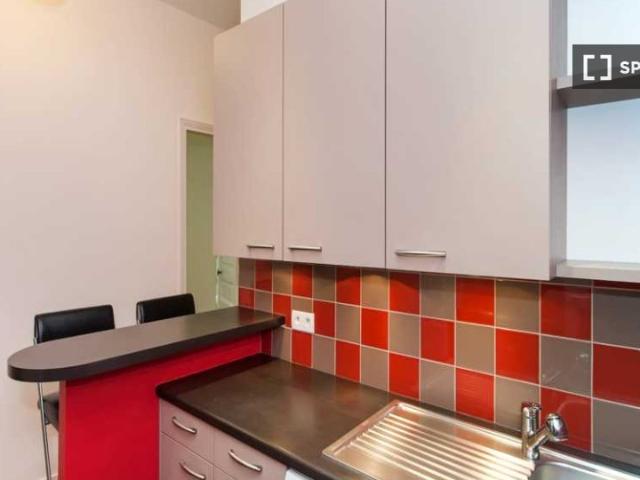 Chambre dans un appartement partagé de 4 chambres à Saint Merri, Paris