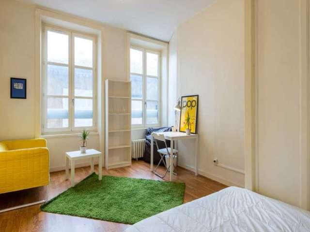 Chambre dans un appartement partagé de 4 lits, Vaise Rochecardon Industrie