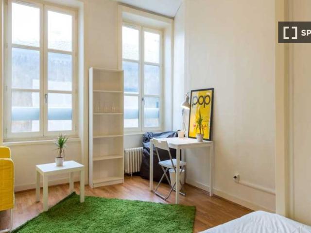Chambre dans un appartement partagé de 4 lits, Vaise Rochecardon Industrie
