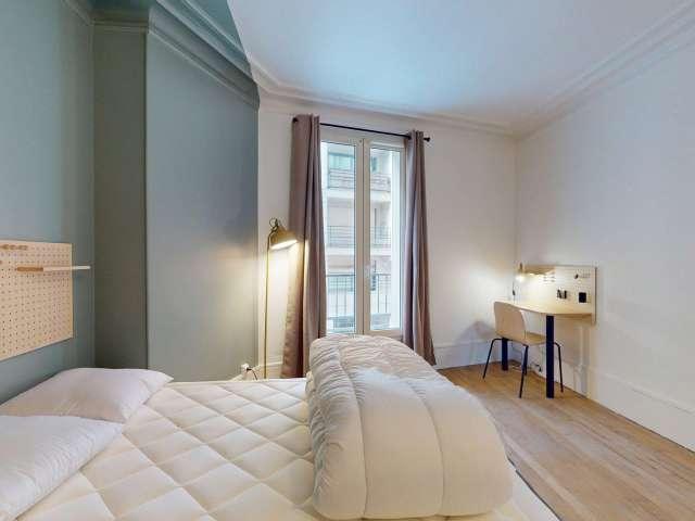 Chambre dans un appartement partagé de 4 personnes à Manin Jaurès, Paris