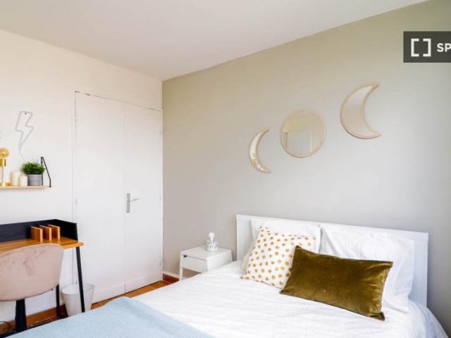 Chambre dans un appartement partagé de 4 pièces à Vanves, Paris