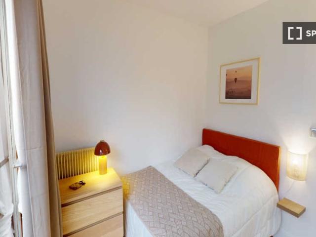 Chambre dans un appartement partagé de 5 chambres à Cambronne Garibaldi