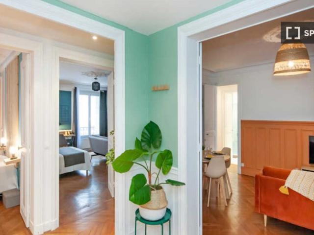 Chambre dans un appartement partagé de 5 chambres à Anvers Montholon, Paris