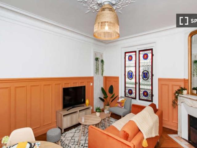 Chambre dans un appartement partagé de 5 chambres à Anvers Montholon, Paris