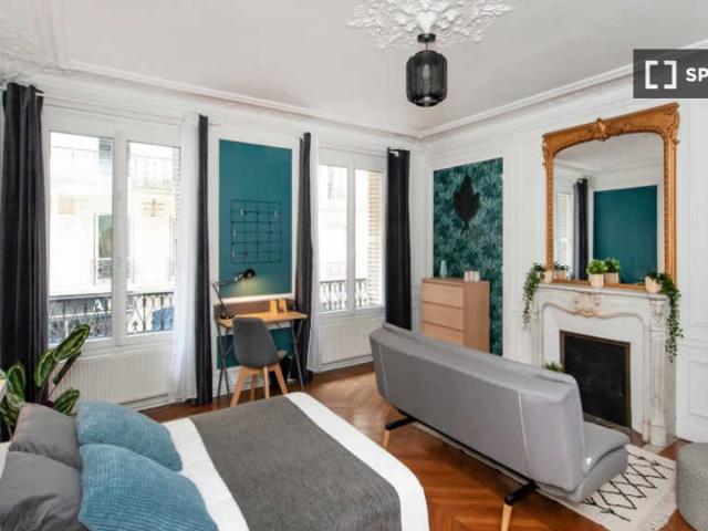 Chambre en colocation à Anvers Montholon, Paris