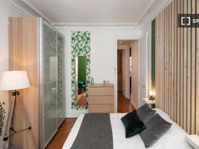 Chambre dans un appartement partagé de 5 chambres à Anvers Montholon, Paris