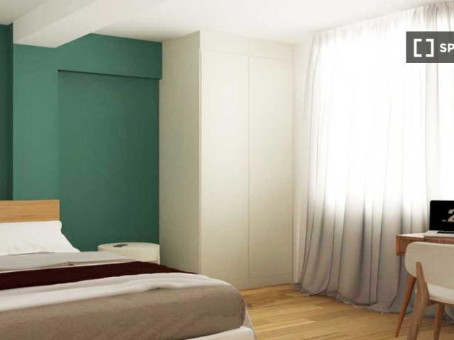 Chambre dans un appartement partagé de 5 chambres à Bassin de la Villette