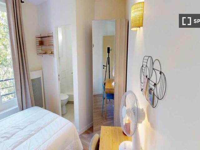 Chambre dans un appartement partagé de 5 chambres à Bassin de la Villette